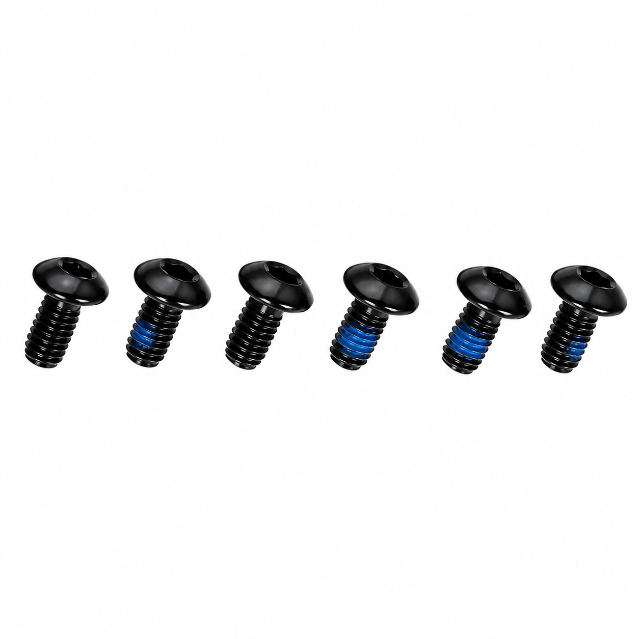 Bouten voor Remschijf Fatbike – 6 Stuks – Schijfrembouten – Inclusief Loctite